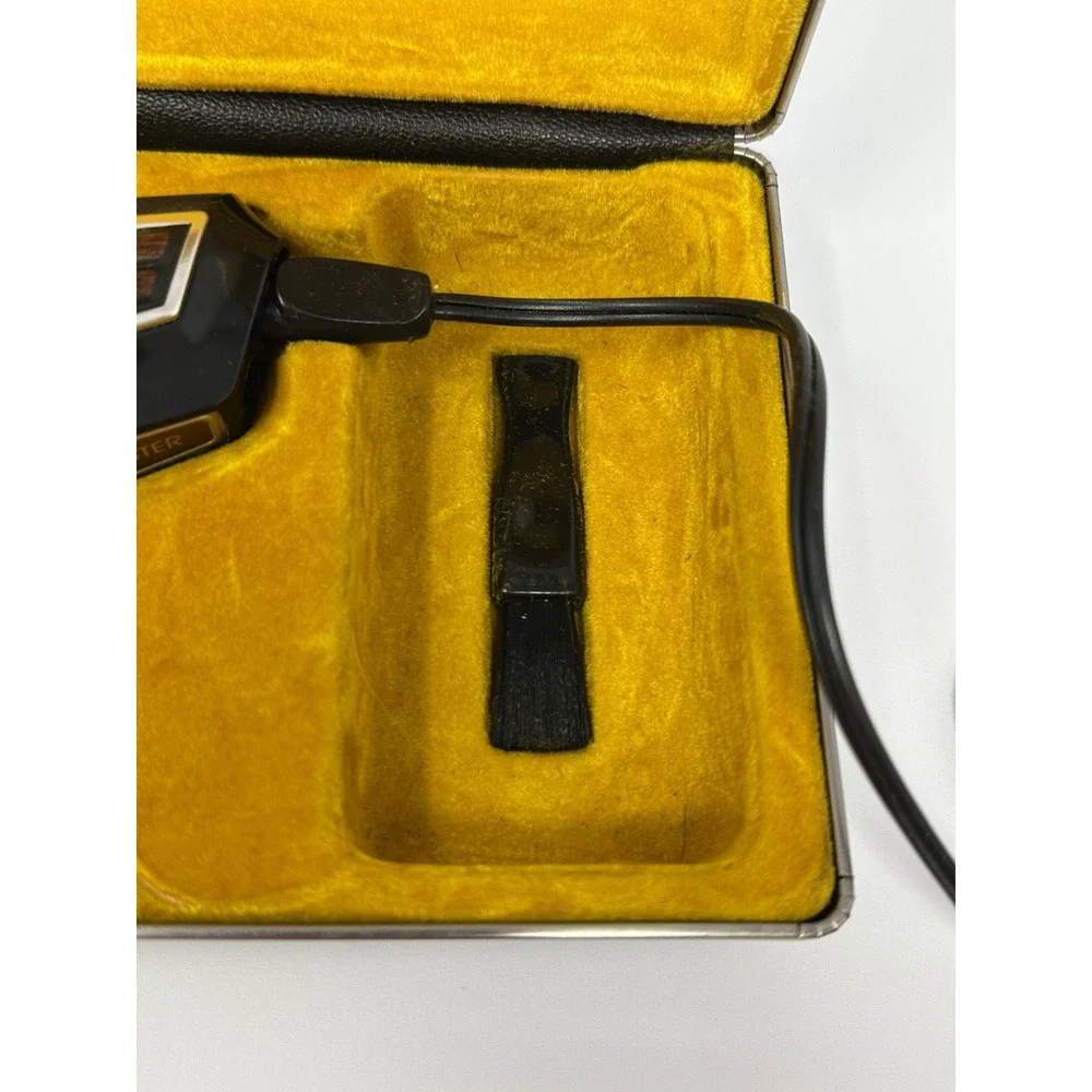 Vintage Sunbeam Groomer Razor 8000 Electric Shaver with Original Case T5